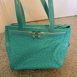 Vera Bradley Blue Coral Handbag